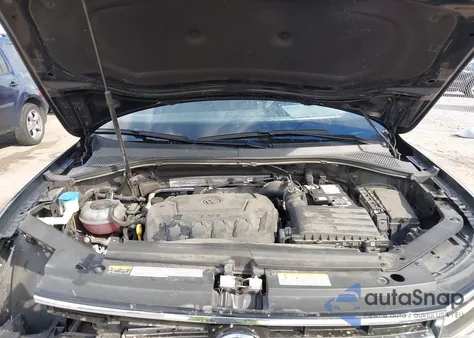 2022 Volkswagen Tiguan 2.0T Se из США, поврежденный, VIN 3VV2B7AX4NM102883